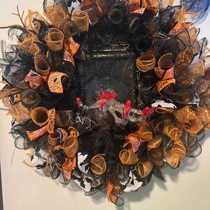 Halloween wreath